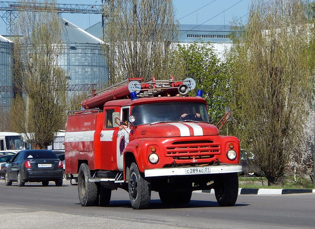 Белгородская область, № С 289 АС 31 — ЗИЛ-431412