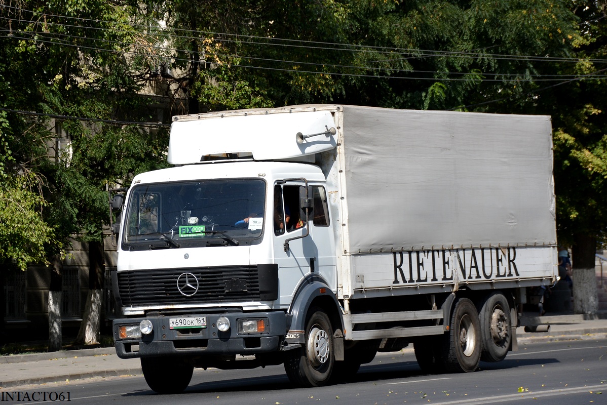 Ростовская область, № У 690 ОК 161 — Mercedes-Benz SK (общ. мод.)