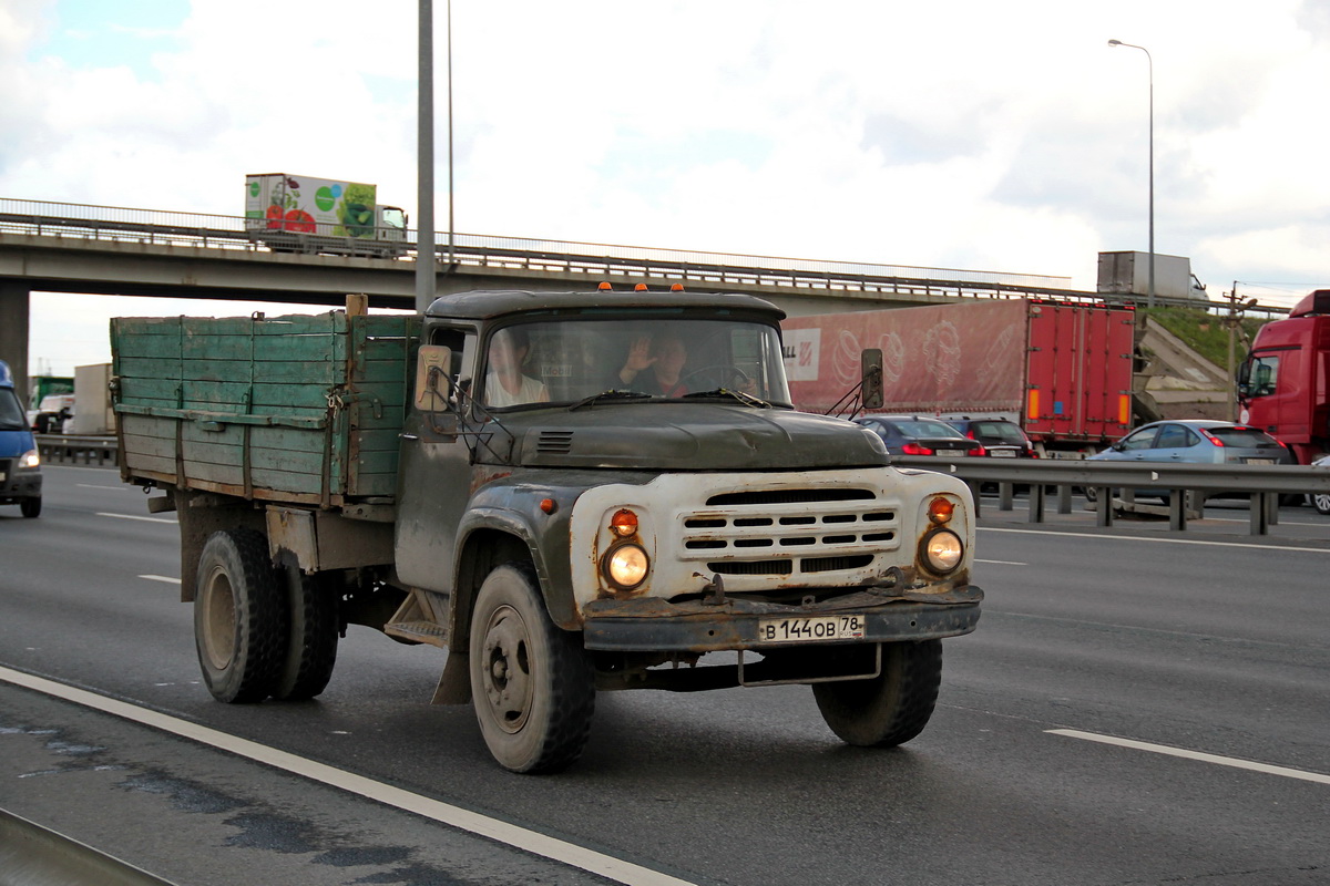 Санкт-Петербург, № В 144 ОВ 78 — ЗИЛ-431410