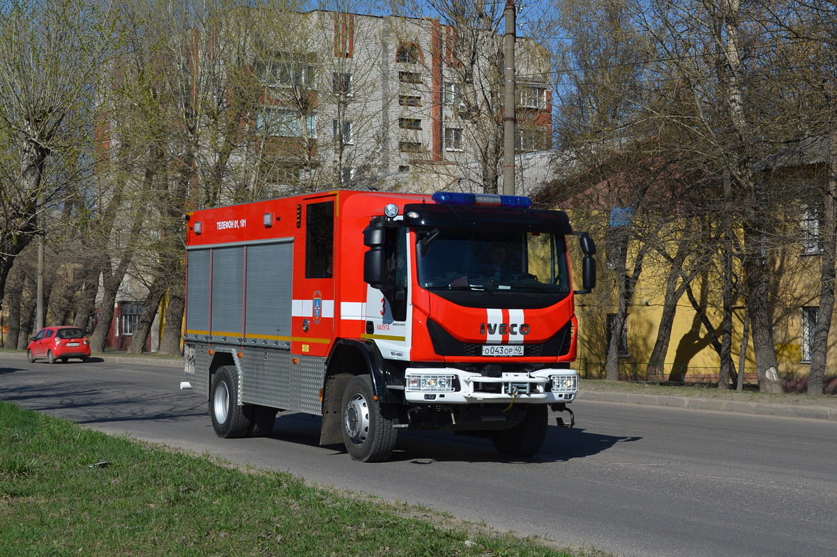 Калужская область, № О 043 ОР 40 — IVECO-AMT EuroCargo ('2015)