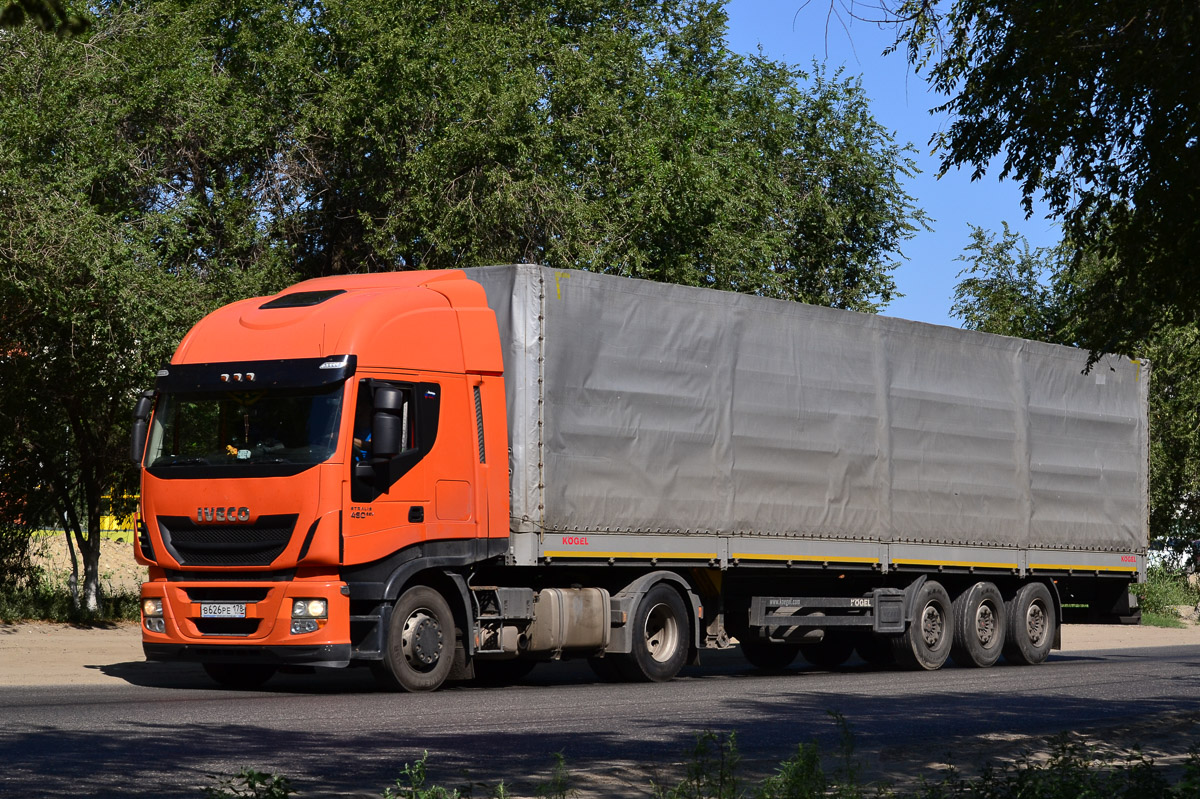 Санкт-Петербург, № В 626 РЕ 178 — IVECO Stralis ('2012) 460