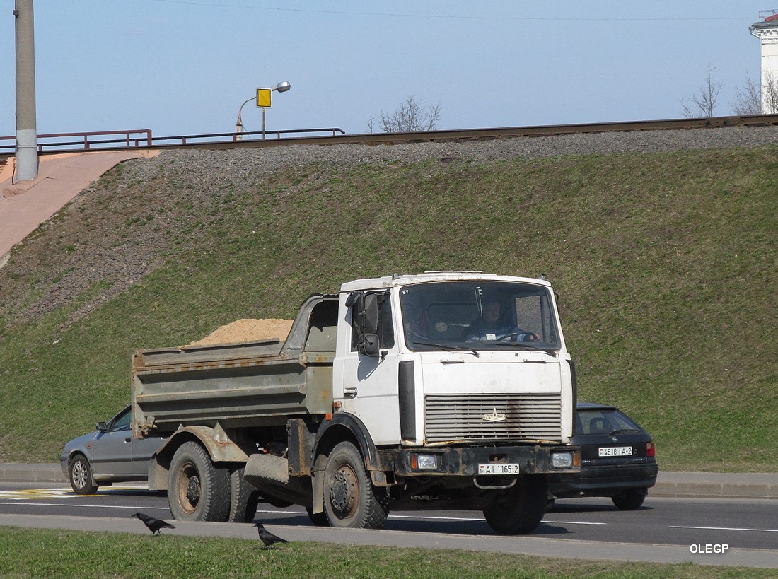 Витебская область, № АІ 1165-2 — МАЗ-5551 (общая модель)