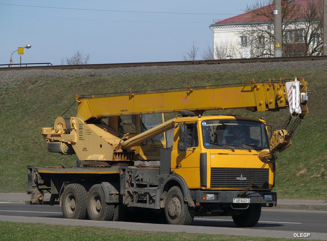 Витебская область, № АВ 8453-2 — МАЗ-6303 (общая модель)