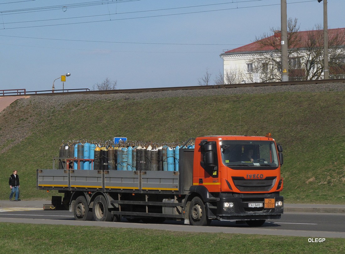 Витебская область, № АІ 9469-2 — IVECO Stralis ('2012)