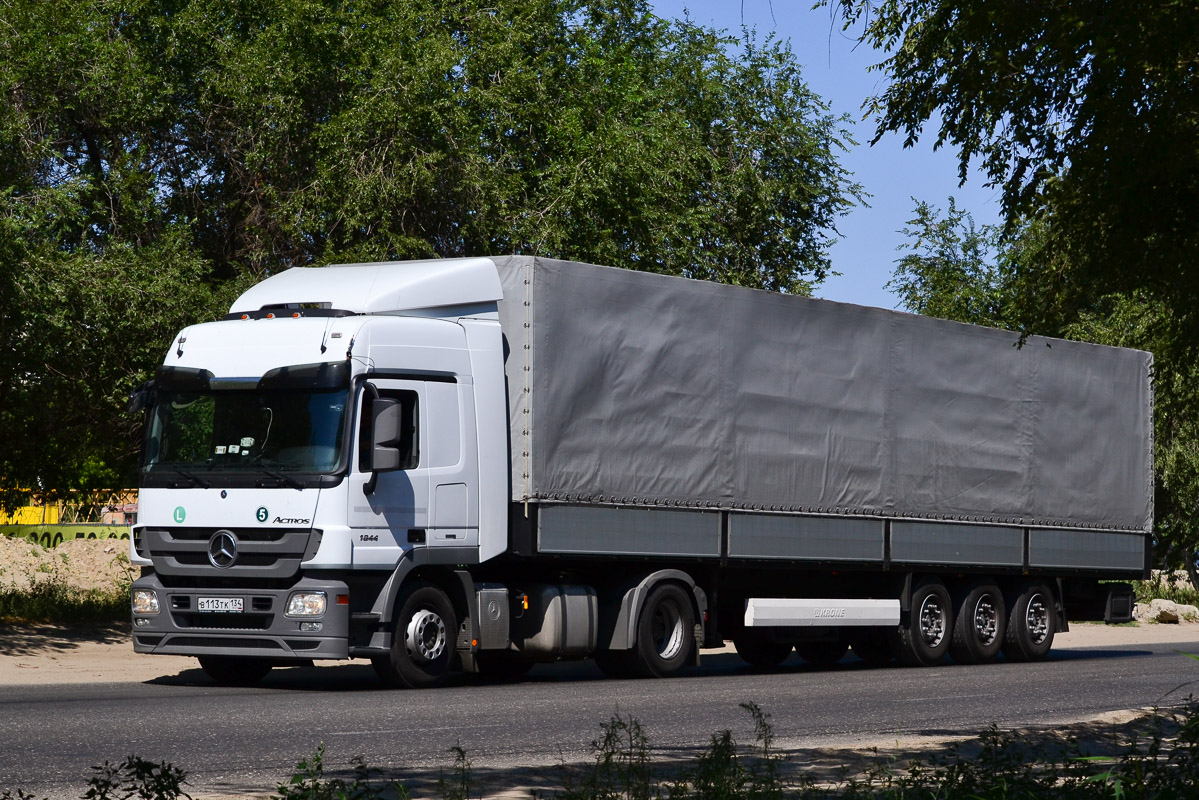 Волгоградская область, № В 113 ТК 134 — Mercedes-Benz Actros '09 1844 [Z9M]