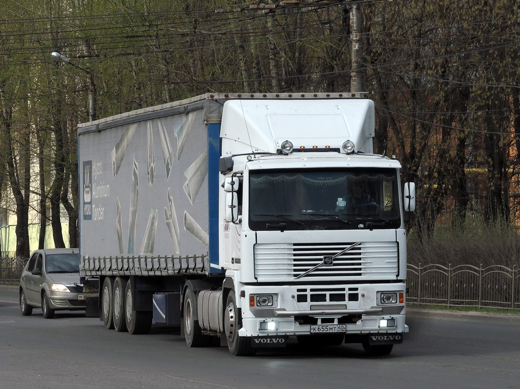 Калужская область, № К 655 МТ 40 — Volvo ('1987) F10