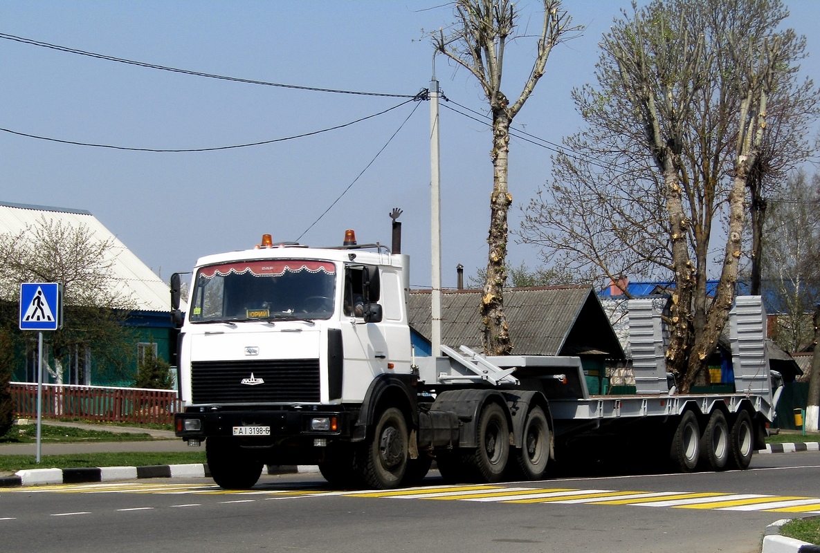 Могилёвская область, № АІ 3198-6 — МАЗ-6422 (общая модель)