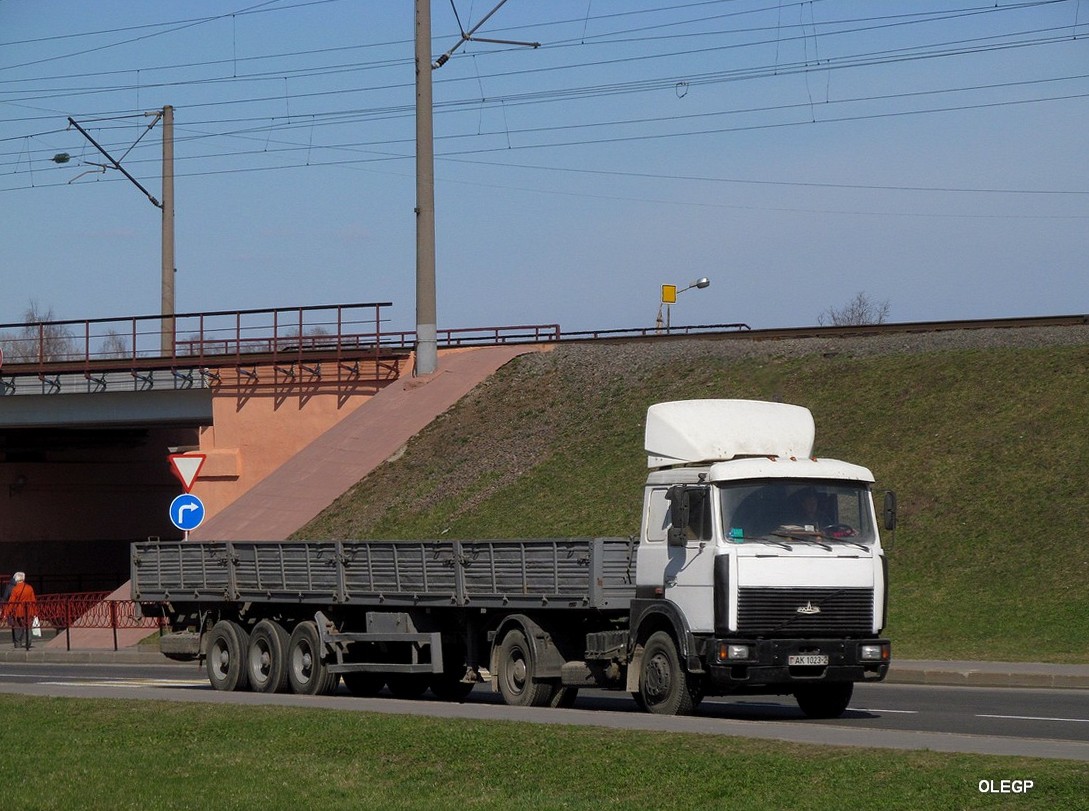 Витебская область, № АК 1023-2 — МАЗ-5432 (общая модель)