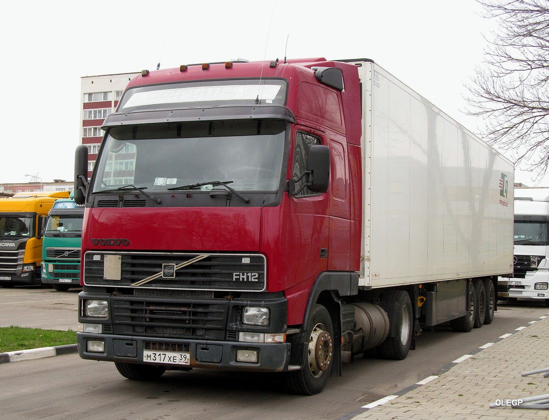 Калининградская область, № М 317 ХЕ 39 — Volvo ('1993) FH12.420