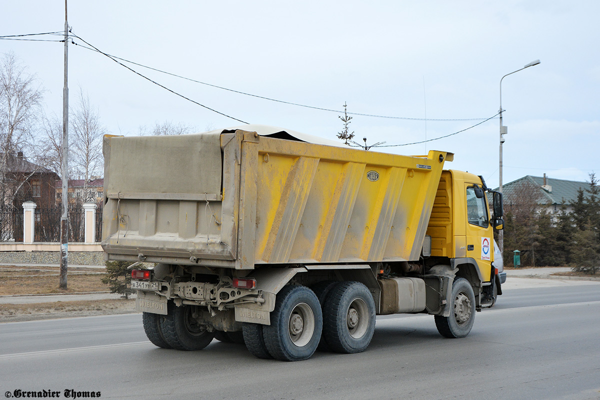 Чувашия, № А 341 УМ 21 — Volvo ('2002) FM12.440