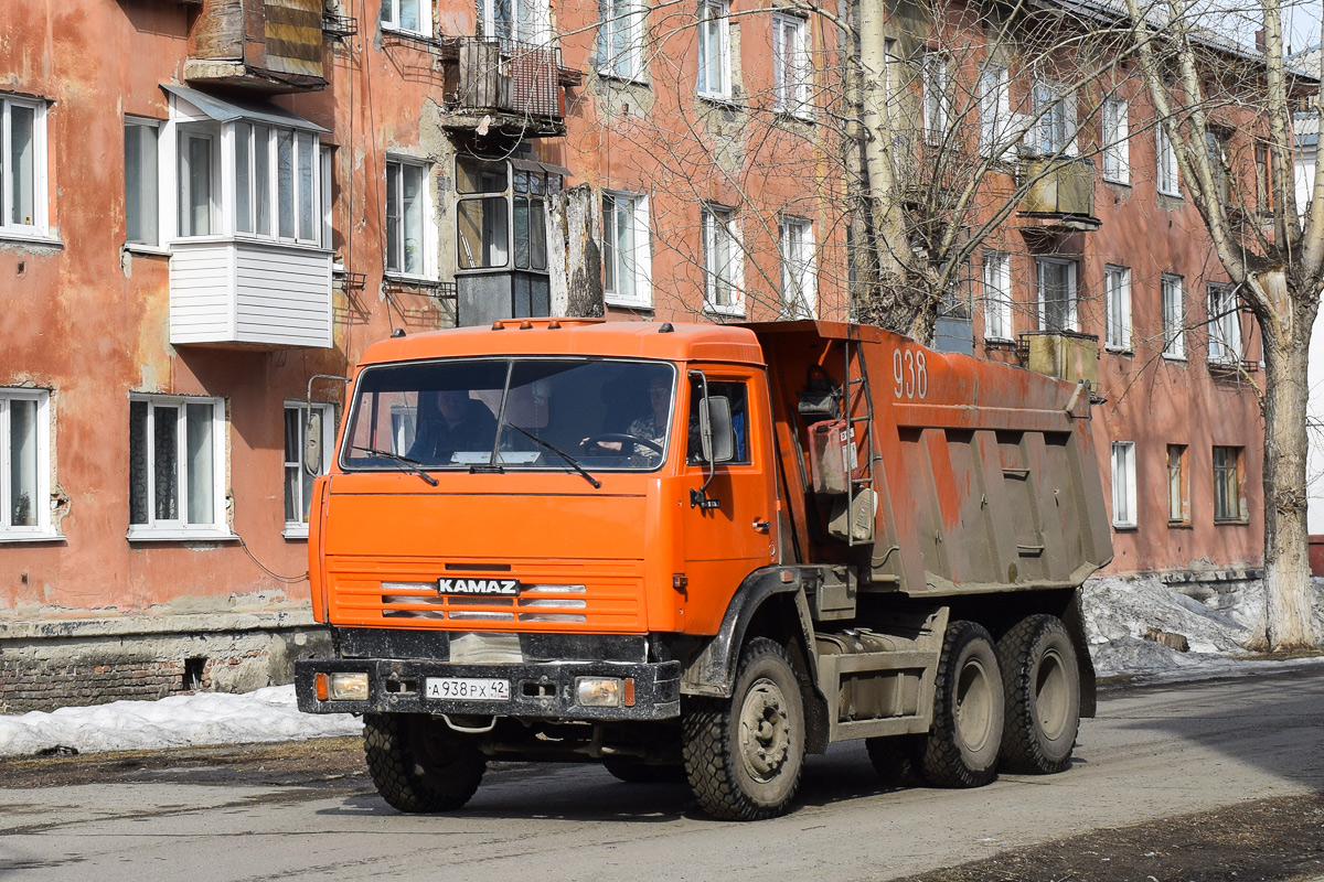 Алтайский край, № А 938 РХ 42 — КамАЗ-65115 [651150]