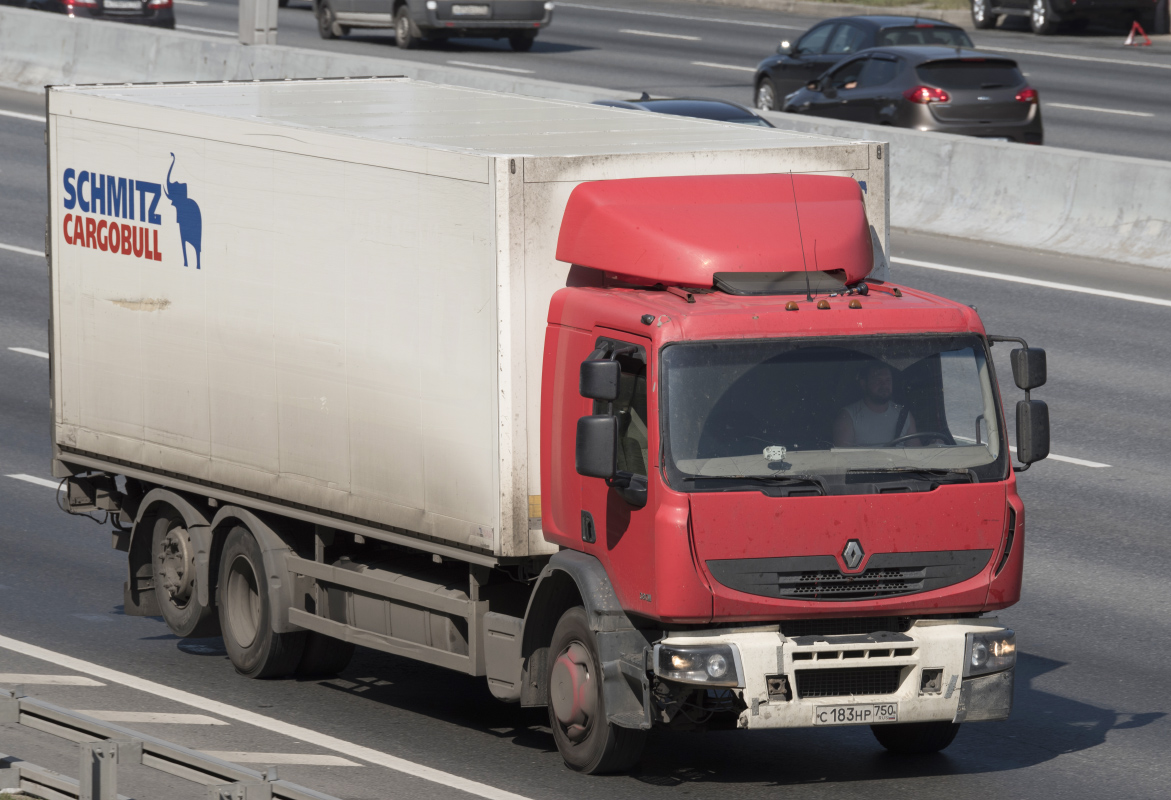 Московская область, № С 183 НР 750 — Renault Premium ('2006)