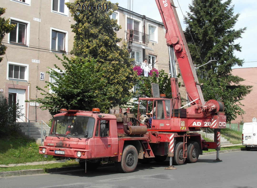 Словакия, № TV-331BD — Tatra 815 PJ