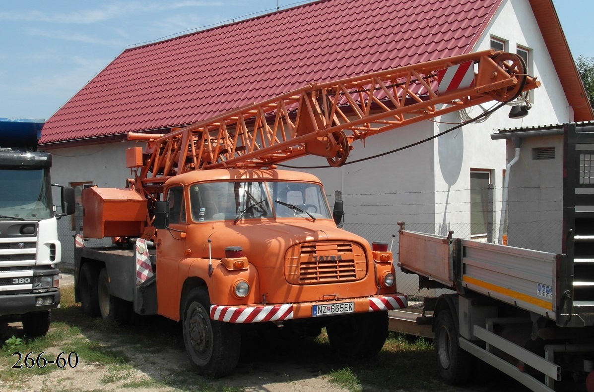 Словакия, № NZ-665EK — Tatra 148