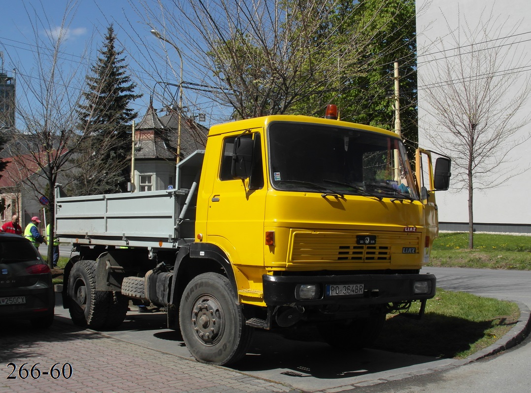 Словакия, № PO-364BR — LIAZ 150