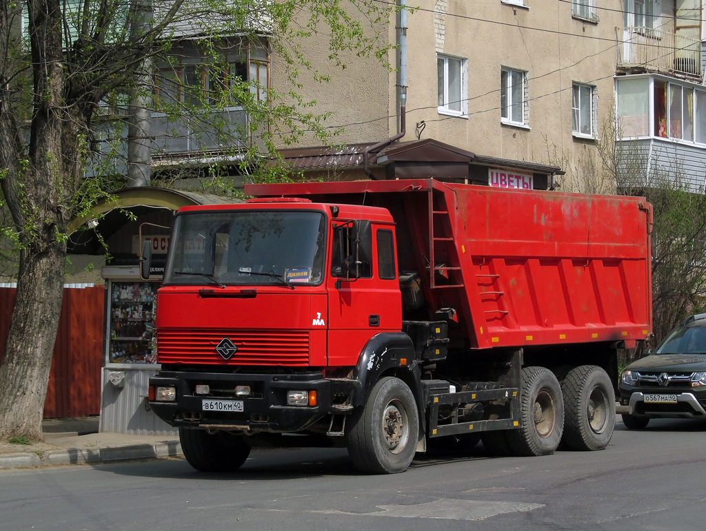 Калужская область, № В 610 КМ 40 — Урал-63685