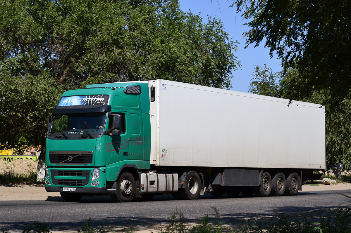 Кабардино-Балкария, № Т 937 ЕС 07 — Volvo ('2008) FH.460