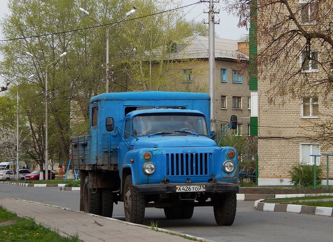 Белгородская область, № А 426 ТО 31 — ГАЗ-53-12