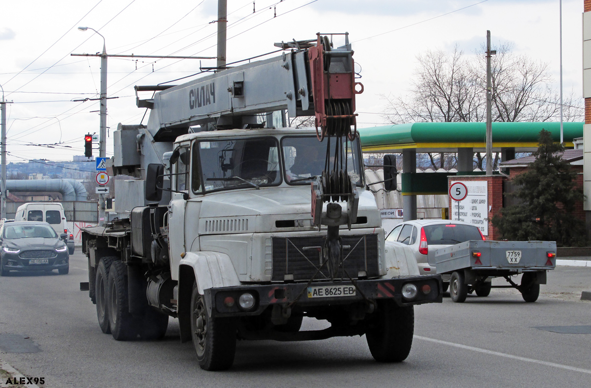 Днепропетровская область, № АЕ 8625 ЕВ — КрАЗ-250К