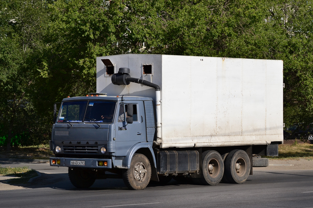 Ростовская область, № Н 643 СА 161 — КамАЗ-5320