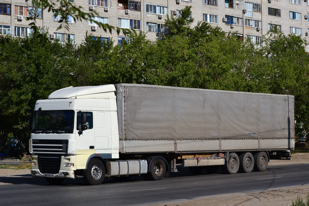 Ростовская область, № Р 926 СН 161 — DAF XF105 FT