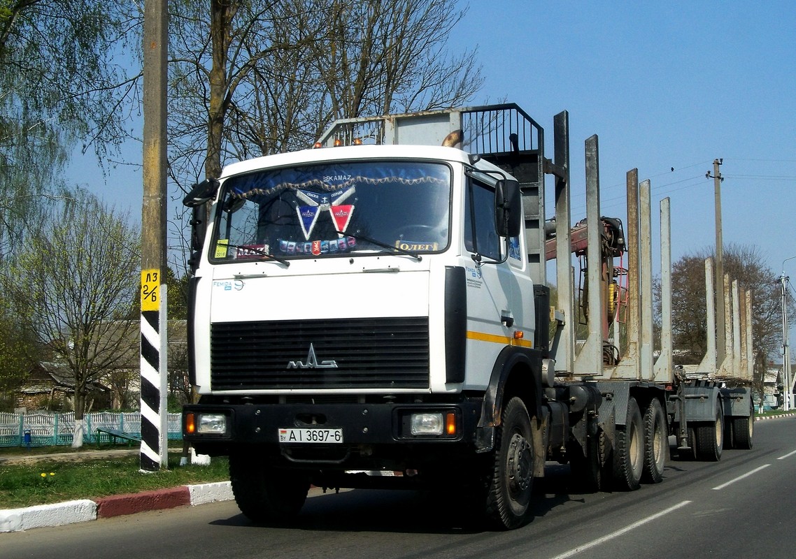 Могилёвская область, № АІ 3697-6 — МАЗ-6303 (общая модель)