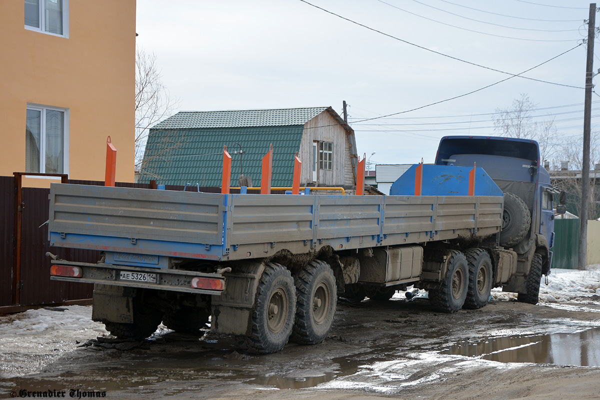 Саха (Якутия), № АЕ 5326 14 — УралСпецТранс (общая модель)