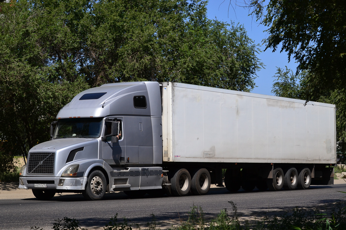 Воронежская область, № Е 603 СК 36 — Volvo VNL670