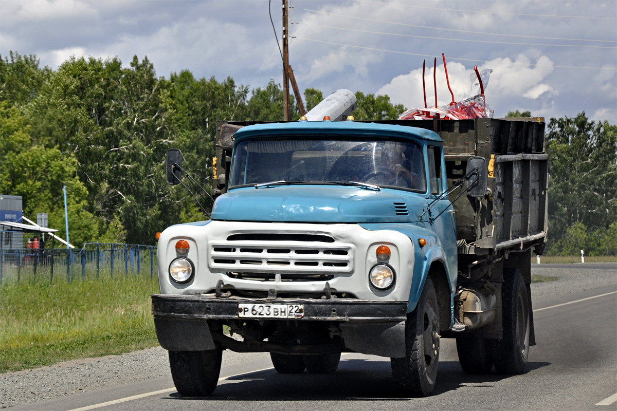 Алтайский край, № Р 623 ВН 22 — ЗИЛ-495710