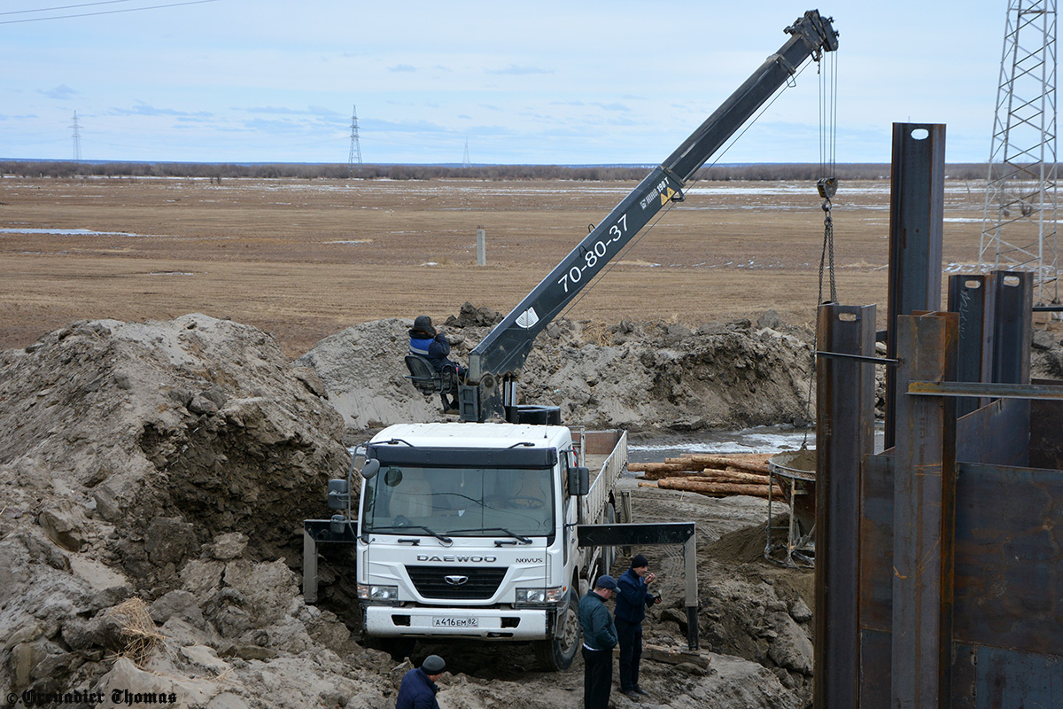 Саха (Якутия), № А 416 ЕМ 82 — Daewoo Novus