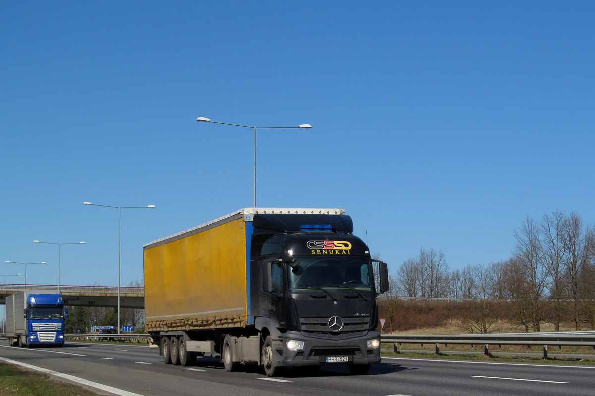 Литва, № HHR 521 — Mercedes-Benz Actros ('2011) 1840