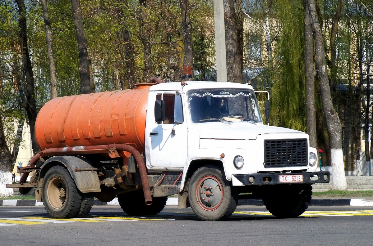 Могилёвская область, № ТС 5212 — ГАЗ-3307