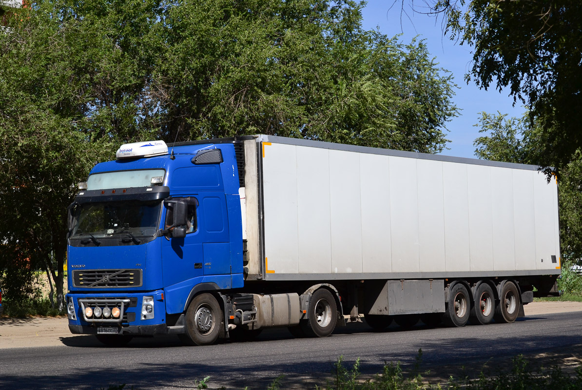 Ивановская область, № Н 816 СС 37 — Volvo ('2002) FH12.460