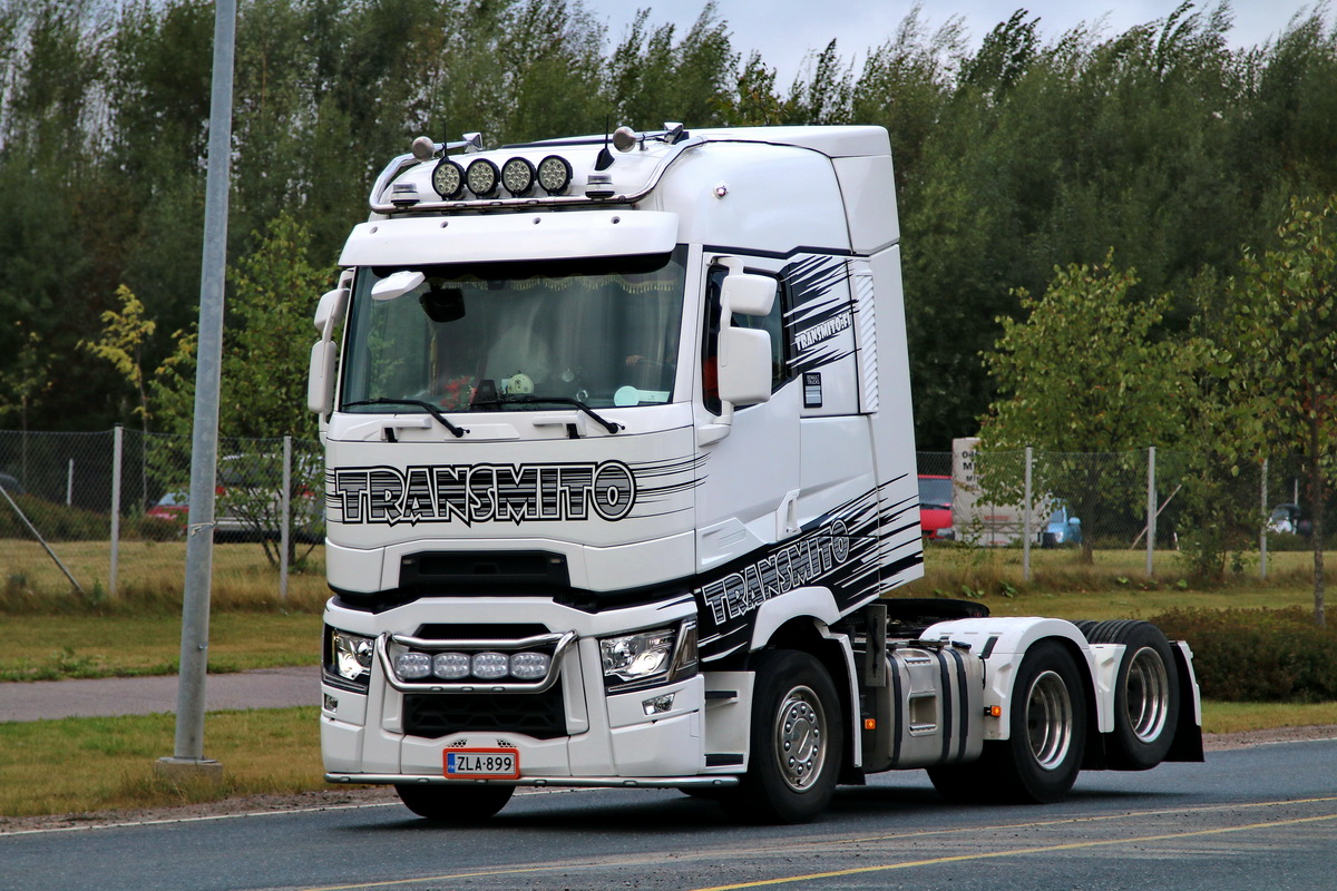 Финляндия, № ZLA-899 — Renault T-Series ('2013)