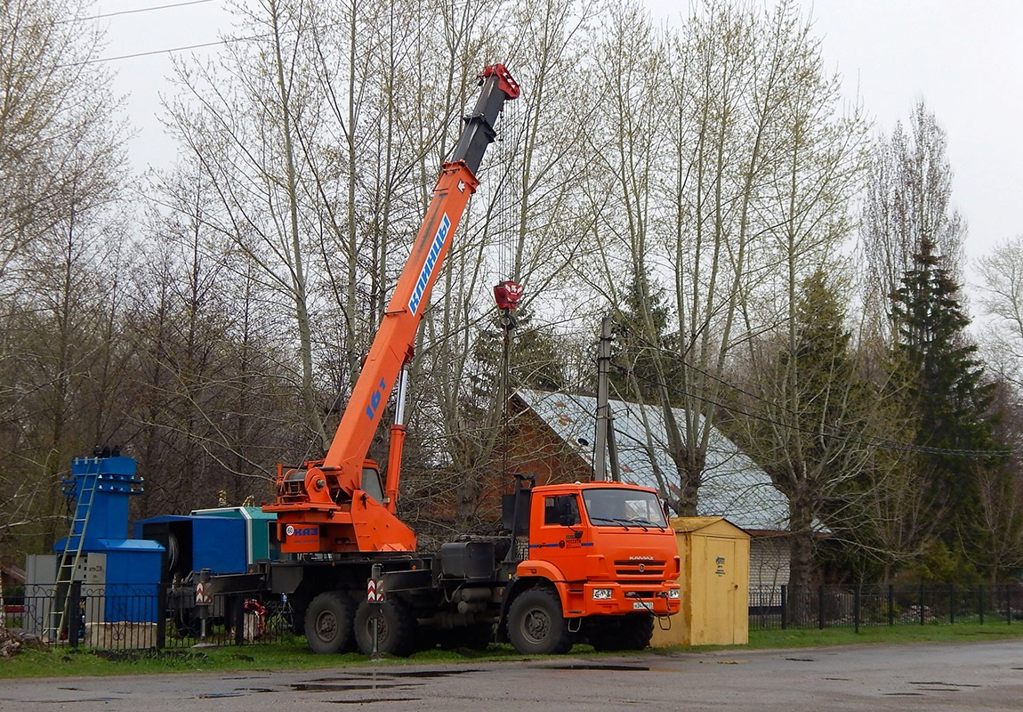 Белгородская область, № Н 347 НК 31 — КамАЗ-43118-24