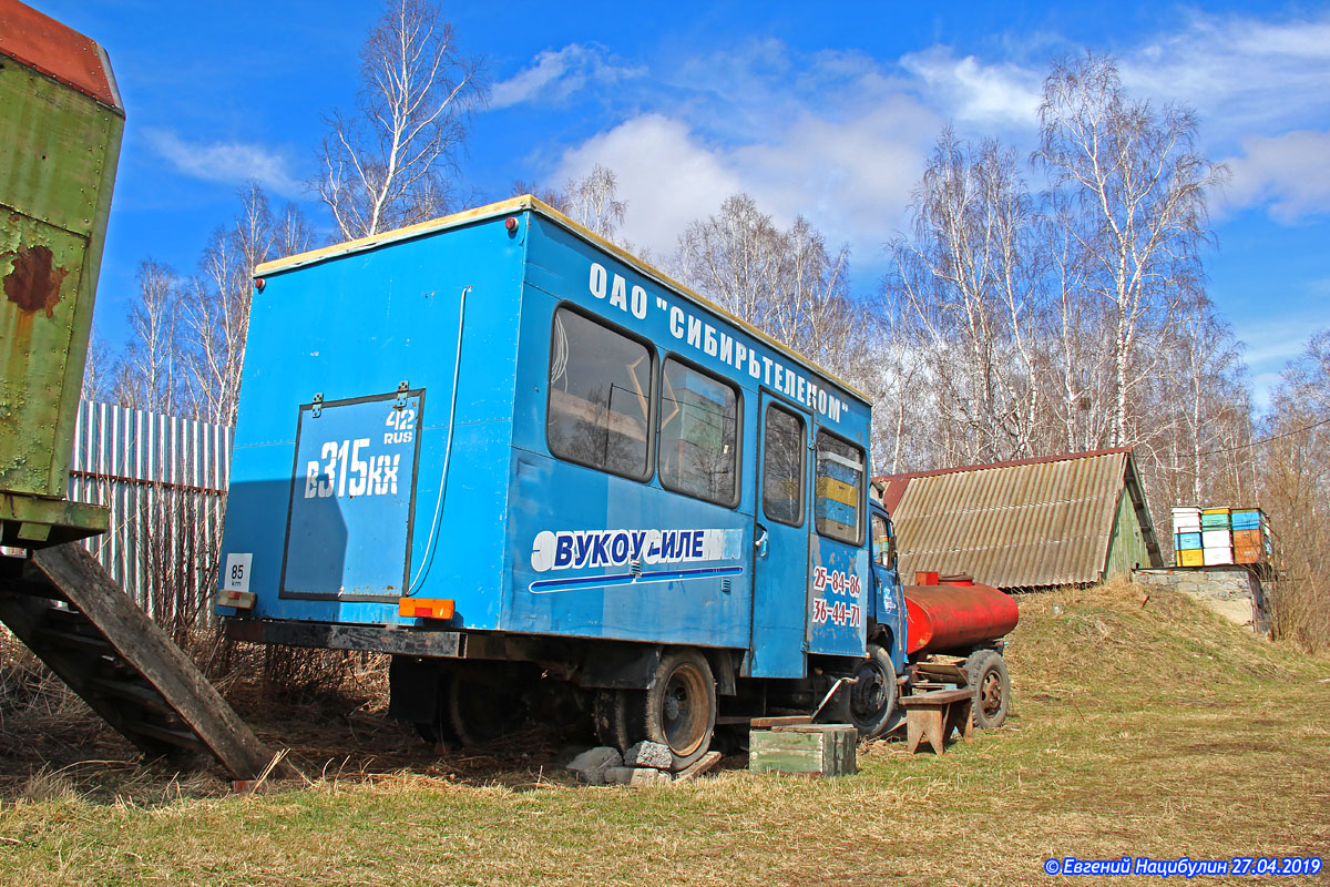 Кемеровская область, № В 315 КХ 42 — Avia A31N