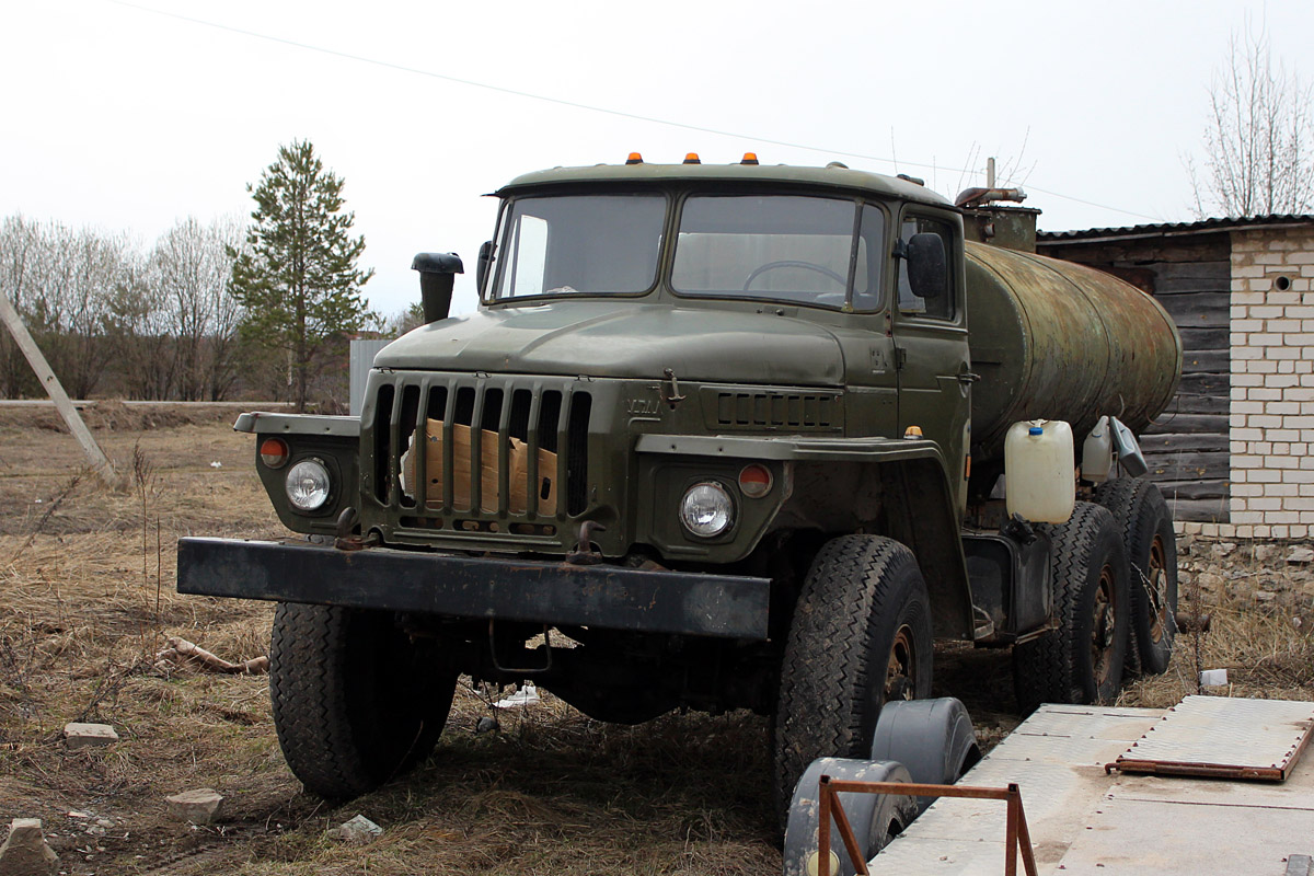 Рязанская область, № (62) Б/Н 0080 — Урал-4320 / 5557 (общая модель)