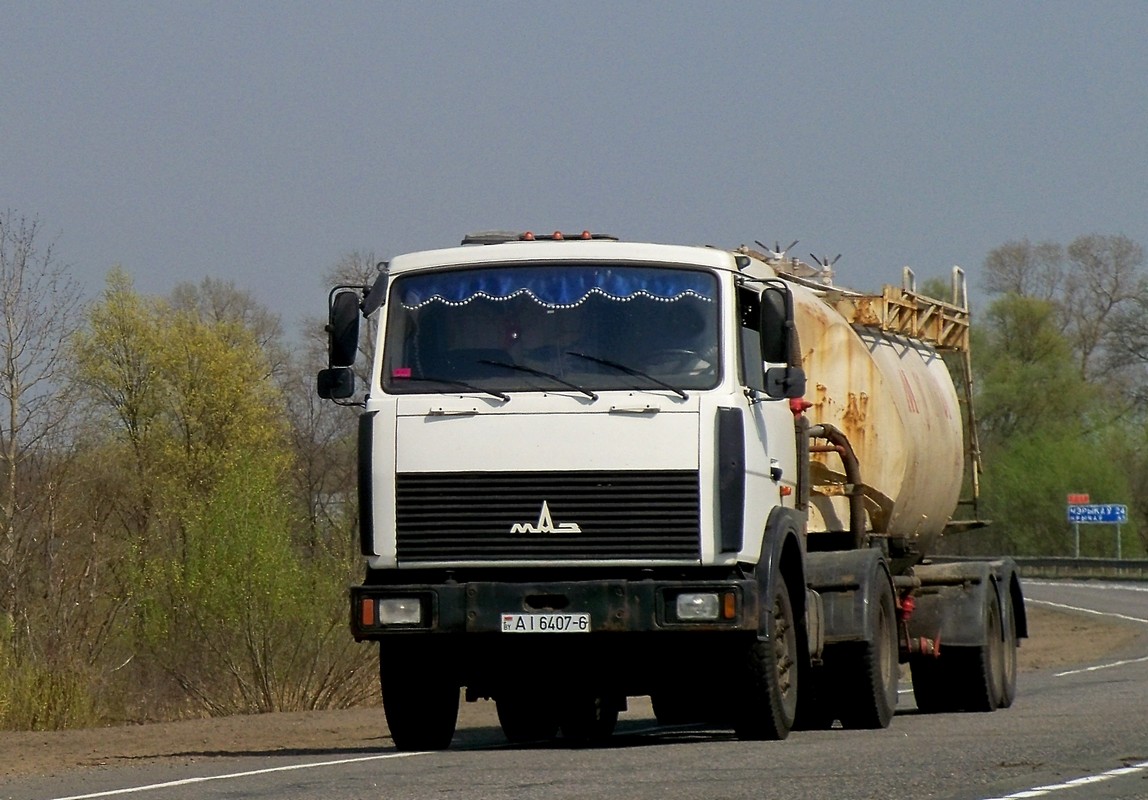 Могилёвская область, № АІ 6407-6 — МАЗ-5432 (общая модель)