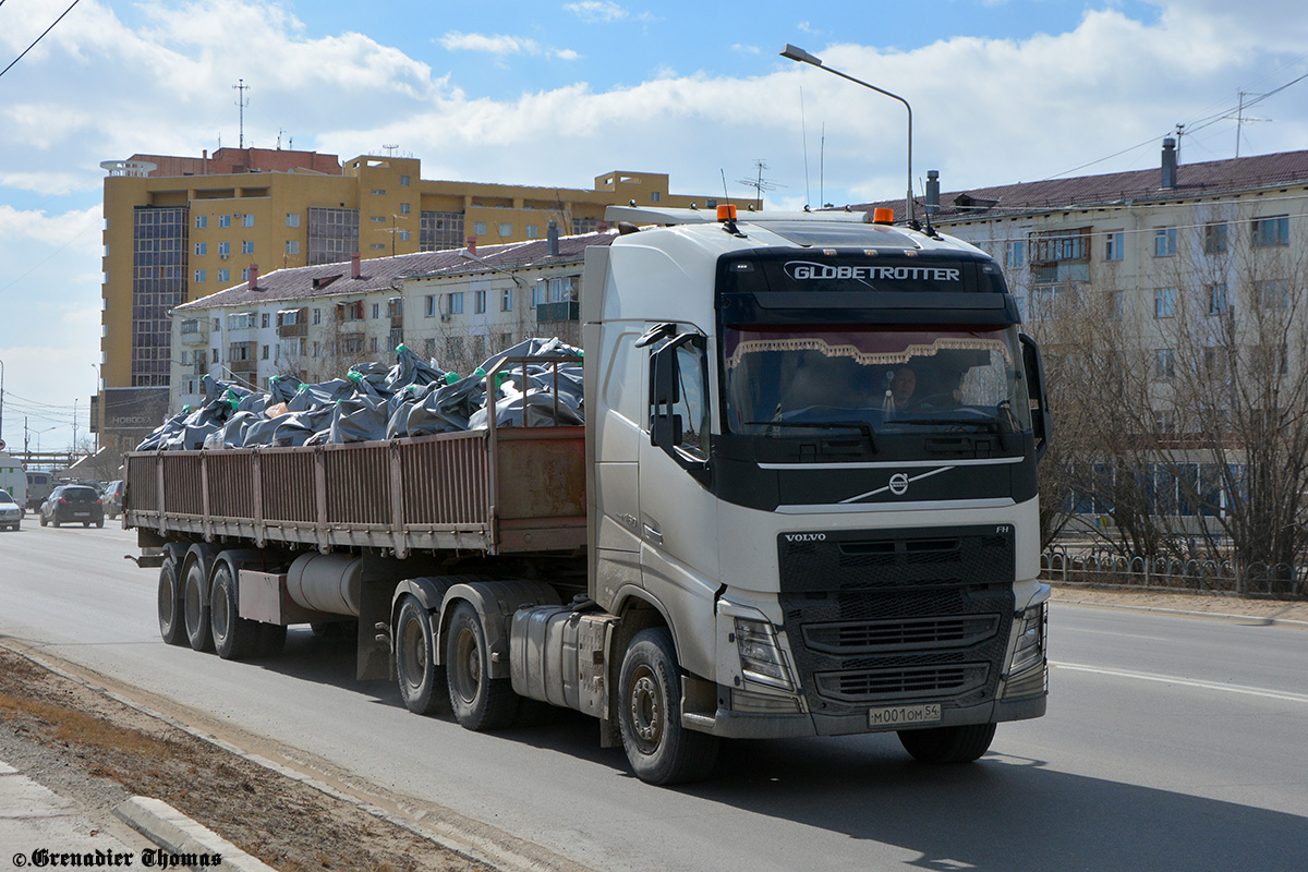 Саха (Якутия), № М 001 ОМ 54 — Volvo ('2012) FH.460