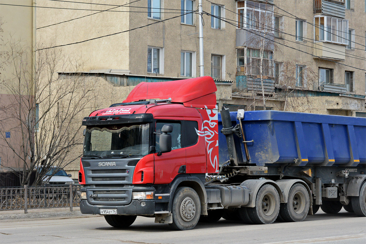 Саха (Якутия), № К 954 ЕТ 14 — Scania ('2004) P340