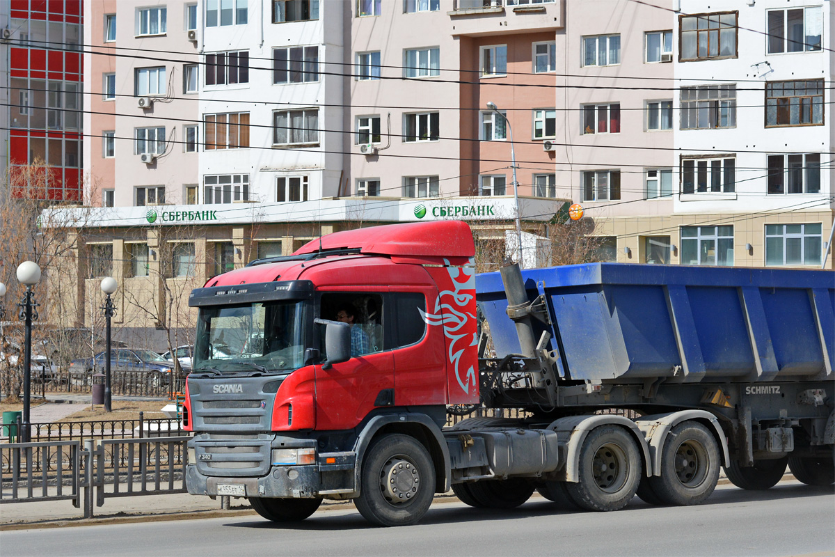 Саха (Якутия), № К 955 ЕТ 14 — Scania ('2004) P340