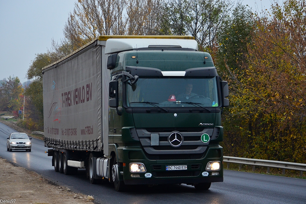 Львовская область, № ВС 7440 ЕХ — Mercedes-Benz Actros ('2009) 1841