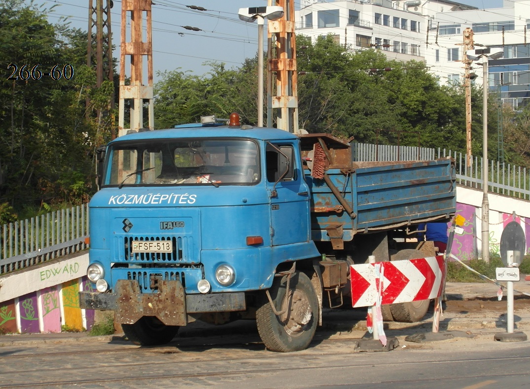 Венгрия, № FSF-513 — IFA L60 1218 4x4 DSKN