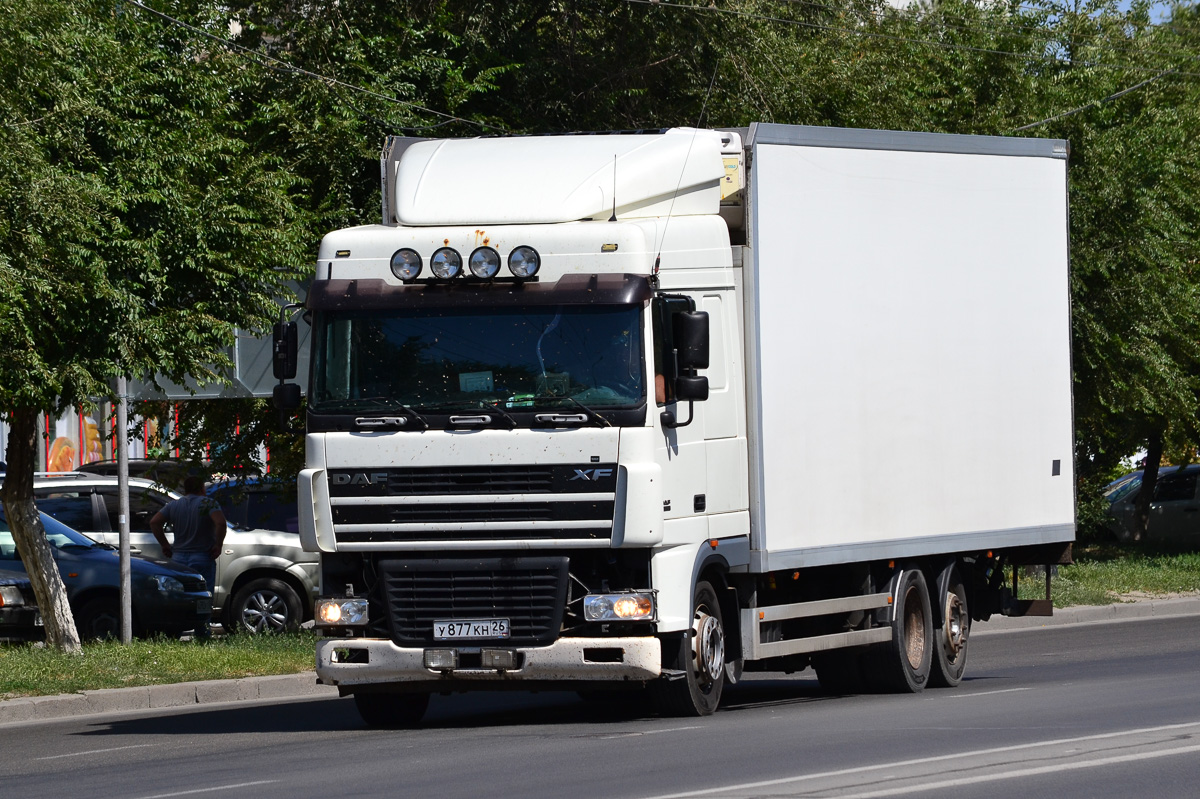 Ставропольский край, № У 877 КН 26 — DAF XF95 FAR