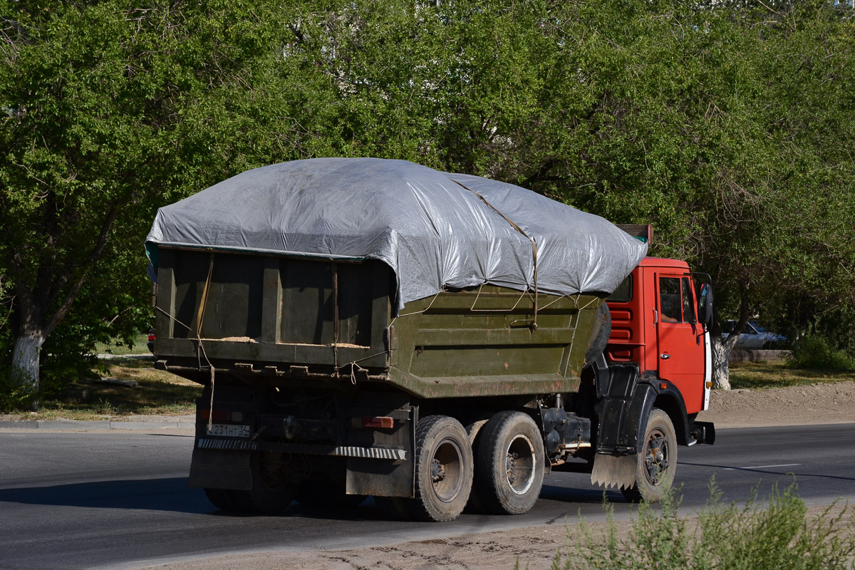 Волгоградская область, № С 231 НТ 34 — КамАЗ-55111 [551110]