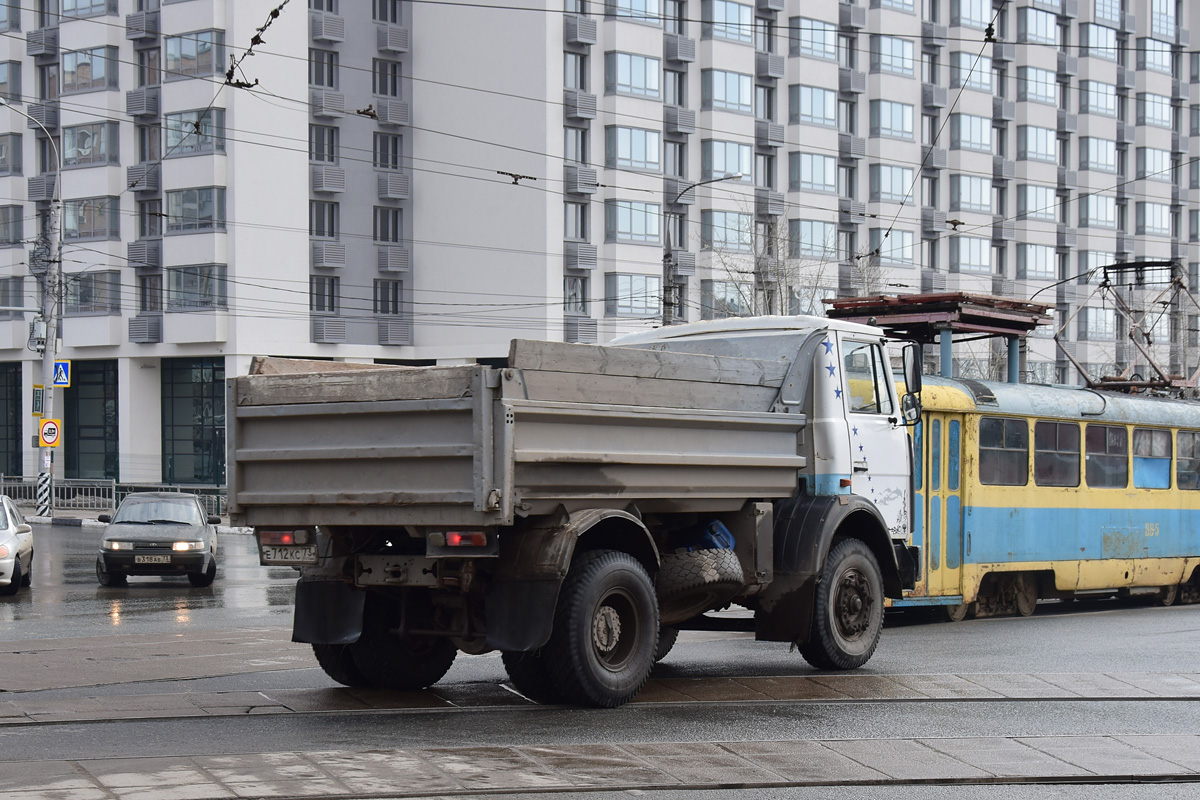 Ульяновская область, № Е 712 КС 73 — МАЗ-555102