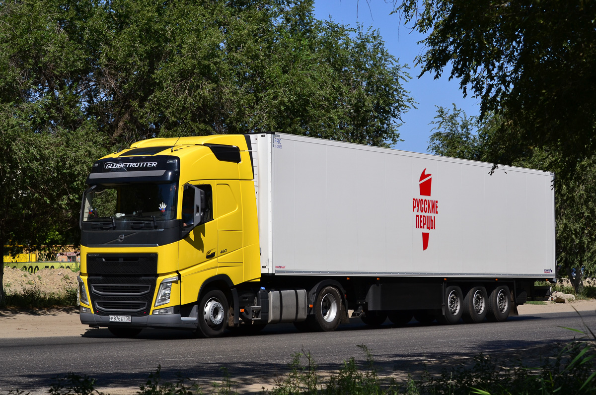 Пензенская область, № Р 876 ЕТ 58 — Volvo ('2012) FH.460