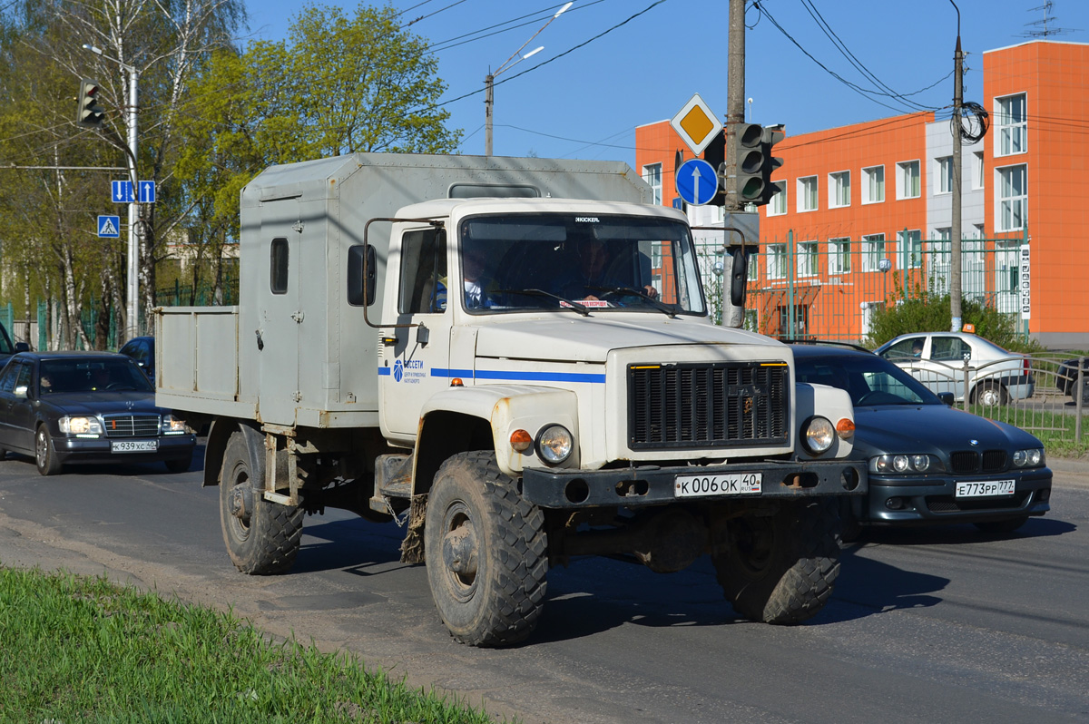 Калужская область, № К 006 ОК 40 — ГАЗ-3308 «Садко»