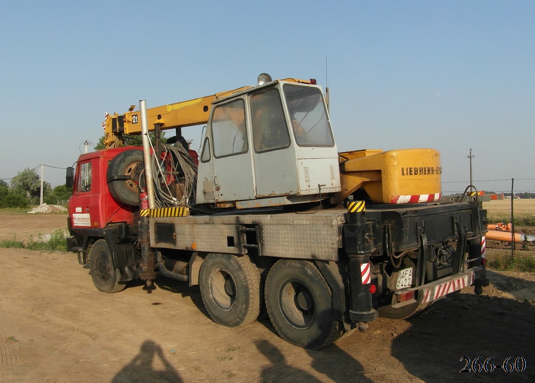 Венгрия, № AFA-422 — Tatra 815 P13