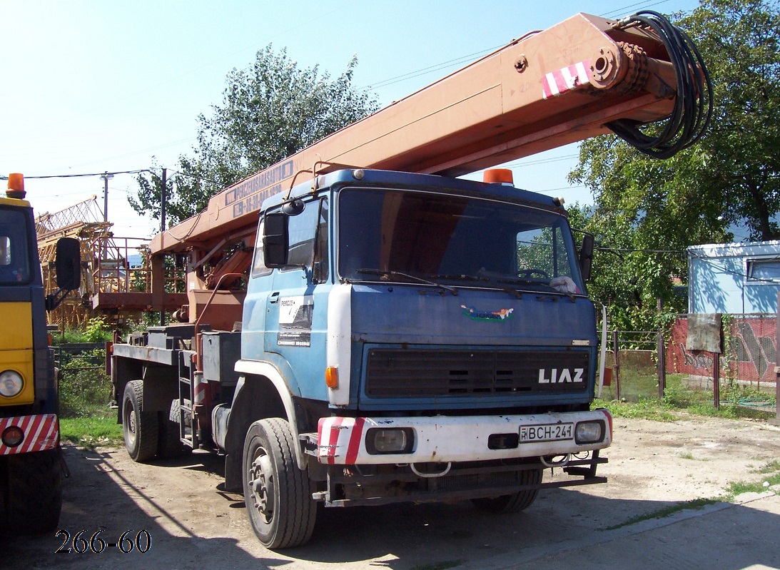 Венгрия, № BCH-241 — Škoda-LIAZ 110